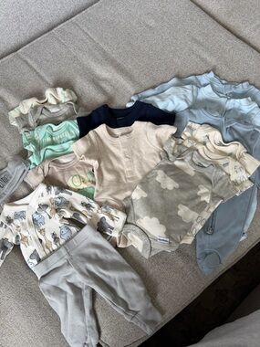 Baby Boy Preemie Bundle